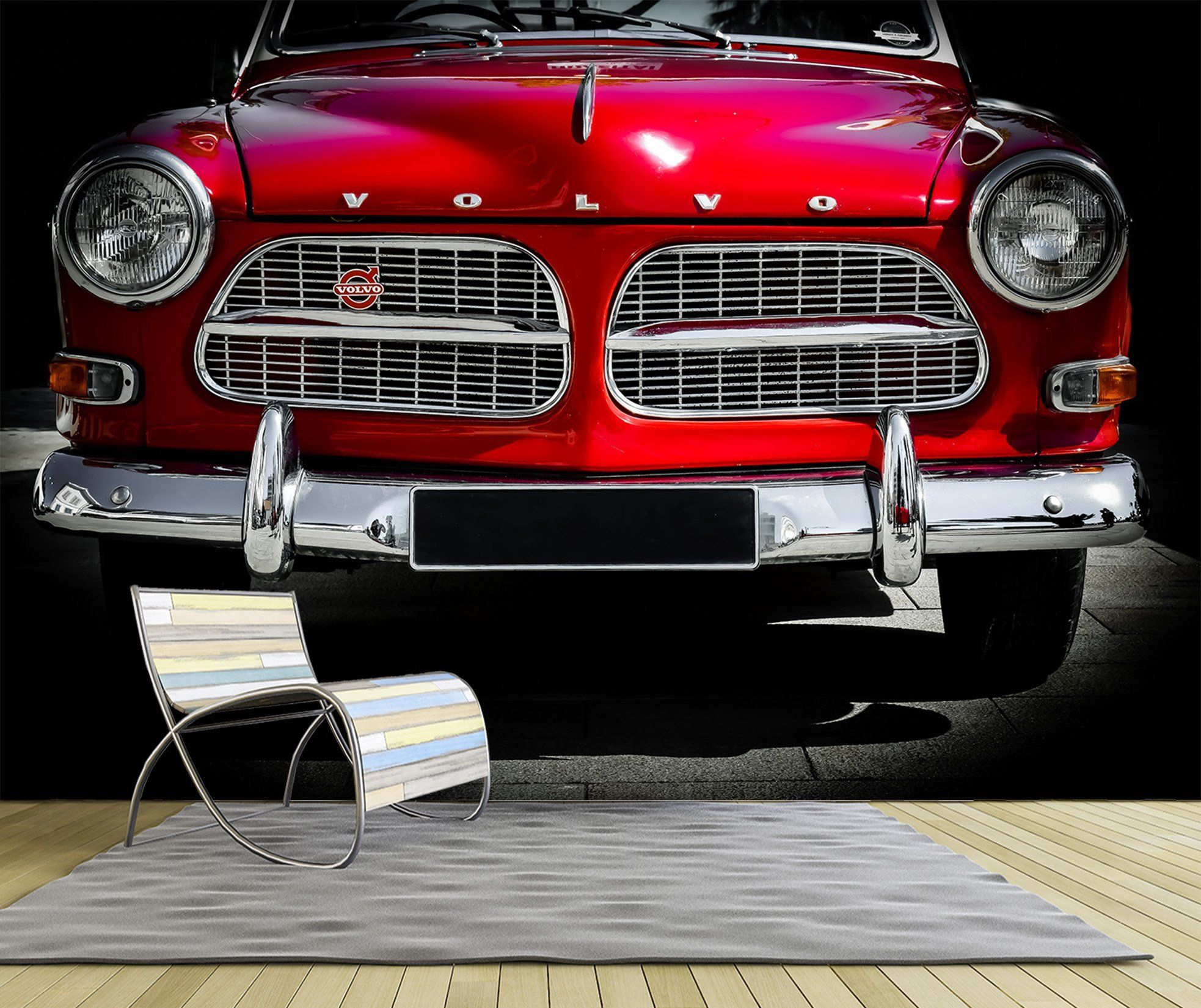 3D Car 969 Vehicle Wall Murals Wallpaper AJ Wallpaper 2 