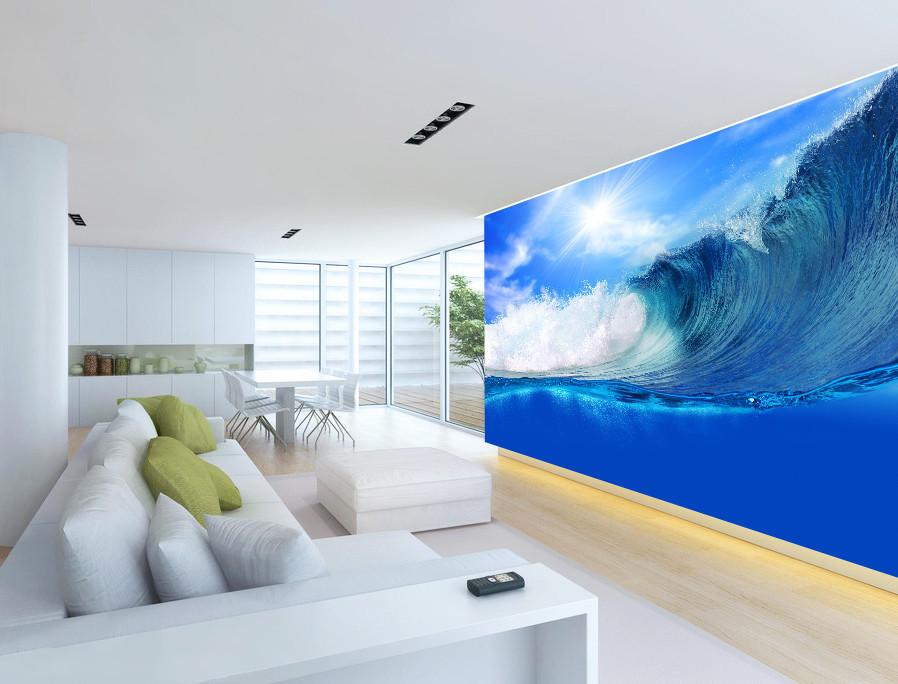 3D Giant Waves 729 Wallpaper AJ Wallpaper 