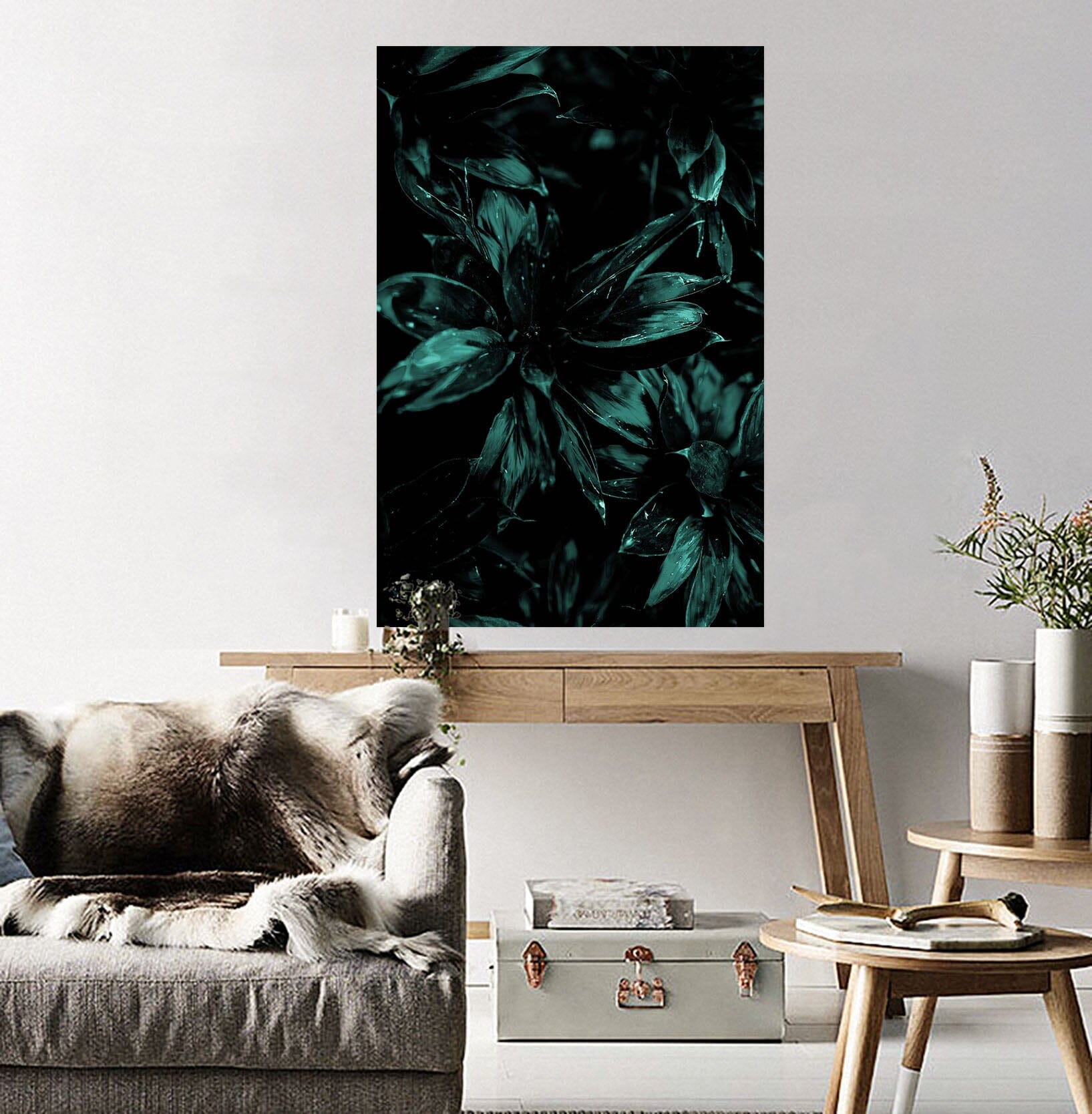 3D Forest Leaves 243 Boris Draschoff Wall Sticker Wallpaper AJ Wallpaper 2 