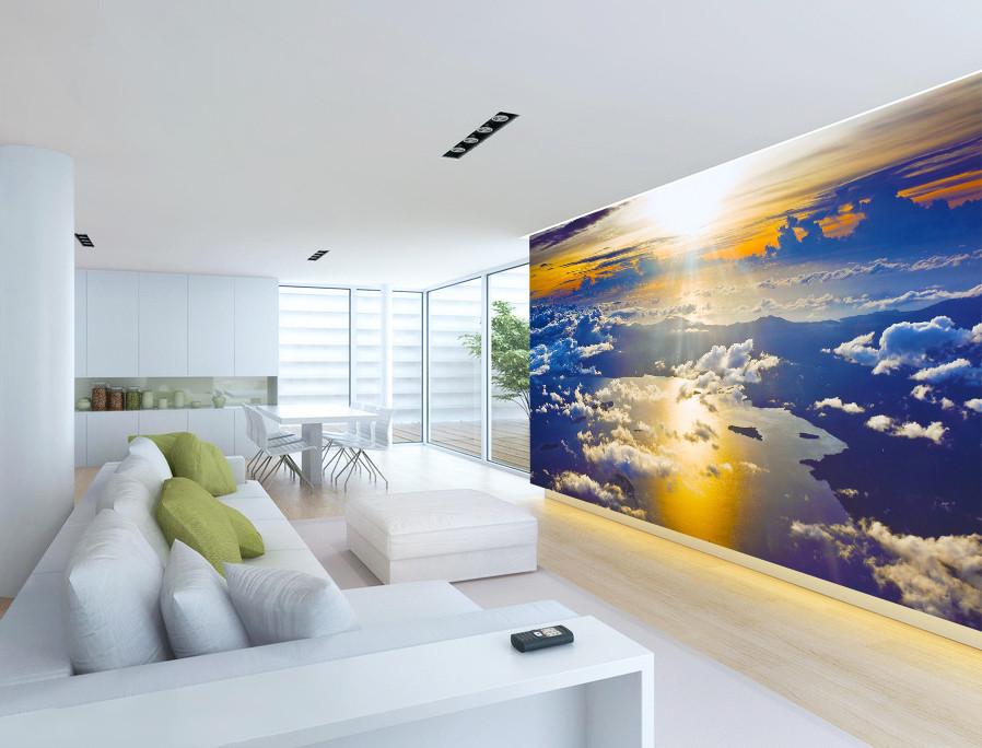 3D Bright Sunshine Clouds 93 Wallpaper AJ Wallpaper 