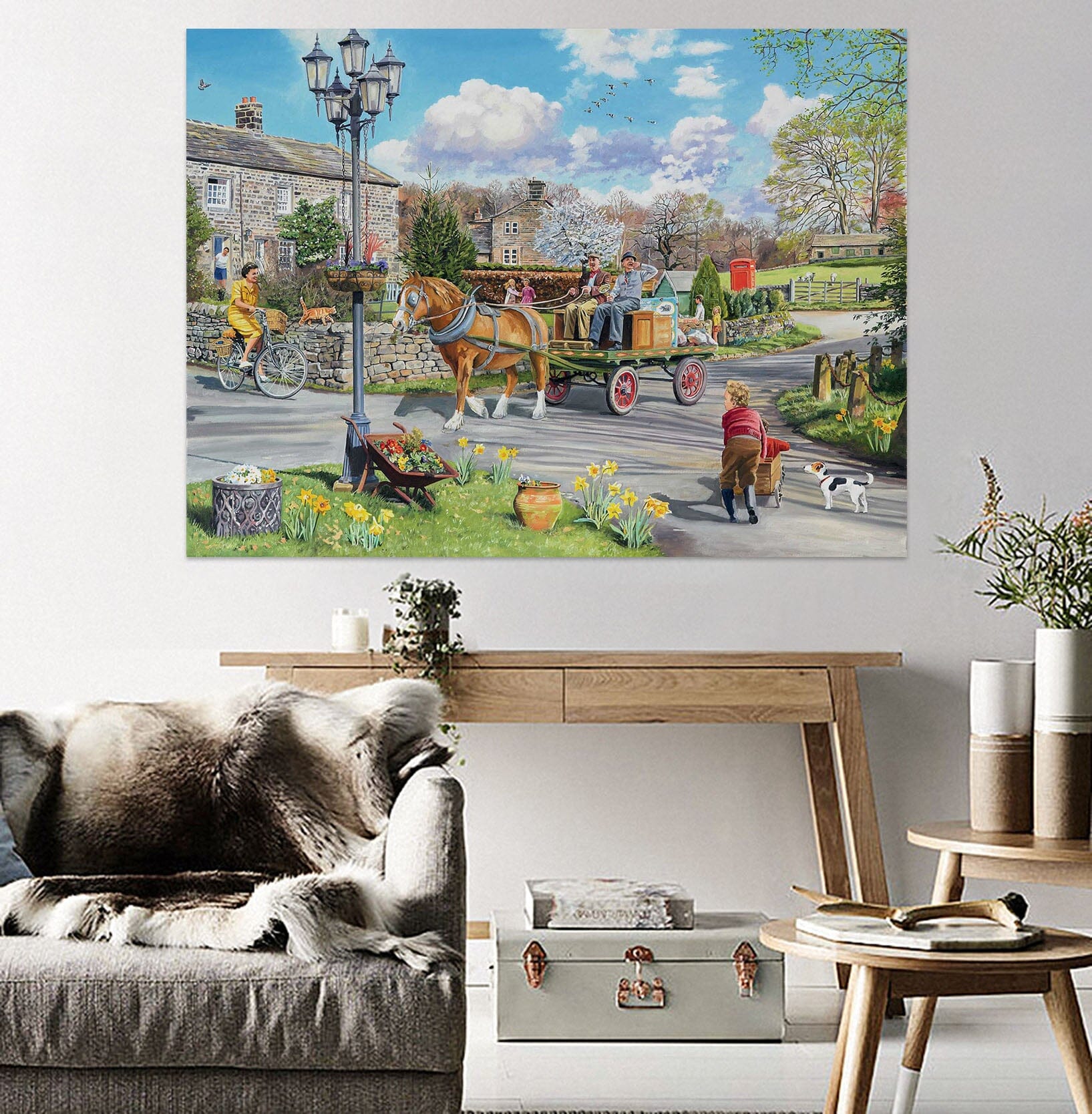 3D Carriage 058 Trevor Mitchell Wall Sticker Wallpaper AJ Wallpaper 2 