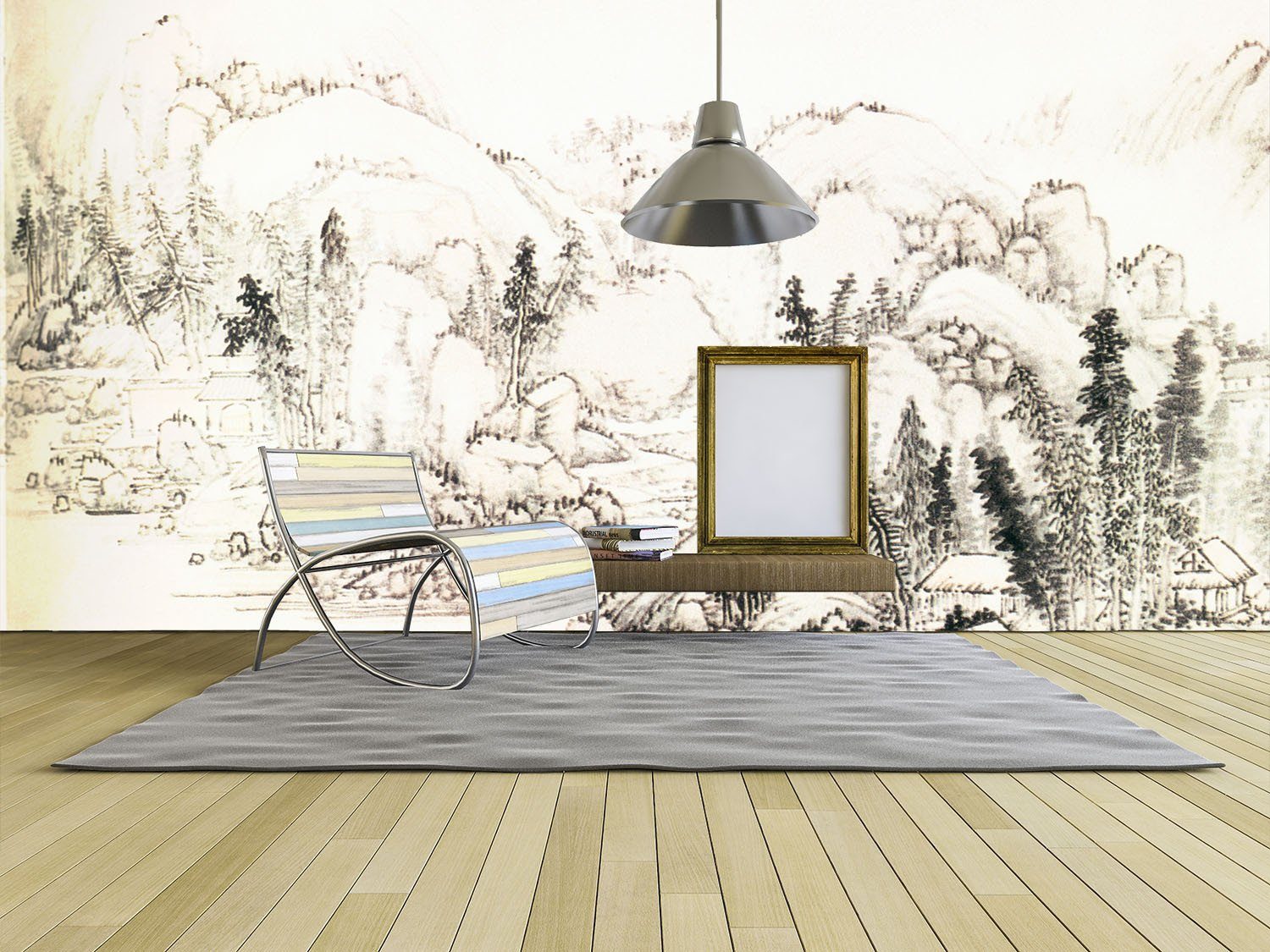Landscape Painting 1 Wallpaper AJ Wallpaper 