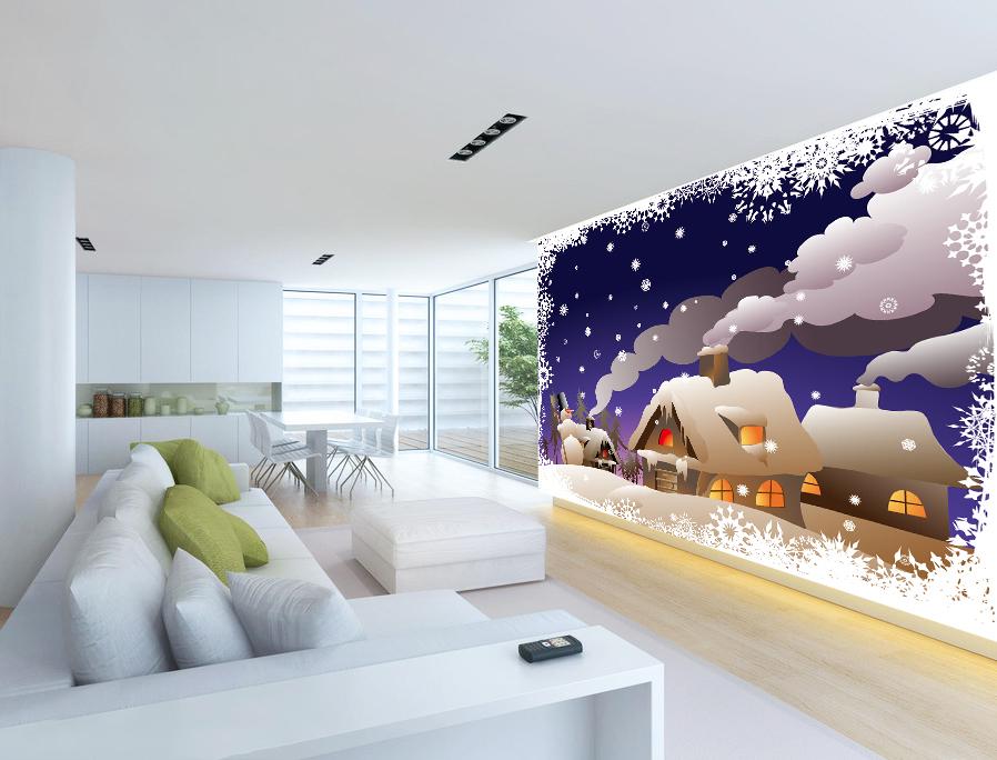 3D House Smoke 124 Wallpaper AJ Wallpaper 