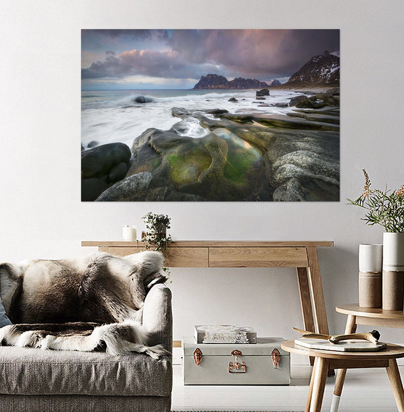 3D Sea Stones 184 Marco Carmassi Wall Sticker Wallpaper AJ Wallpaper 2 