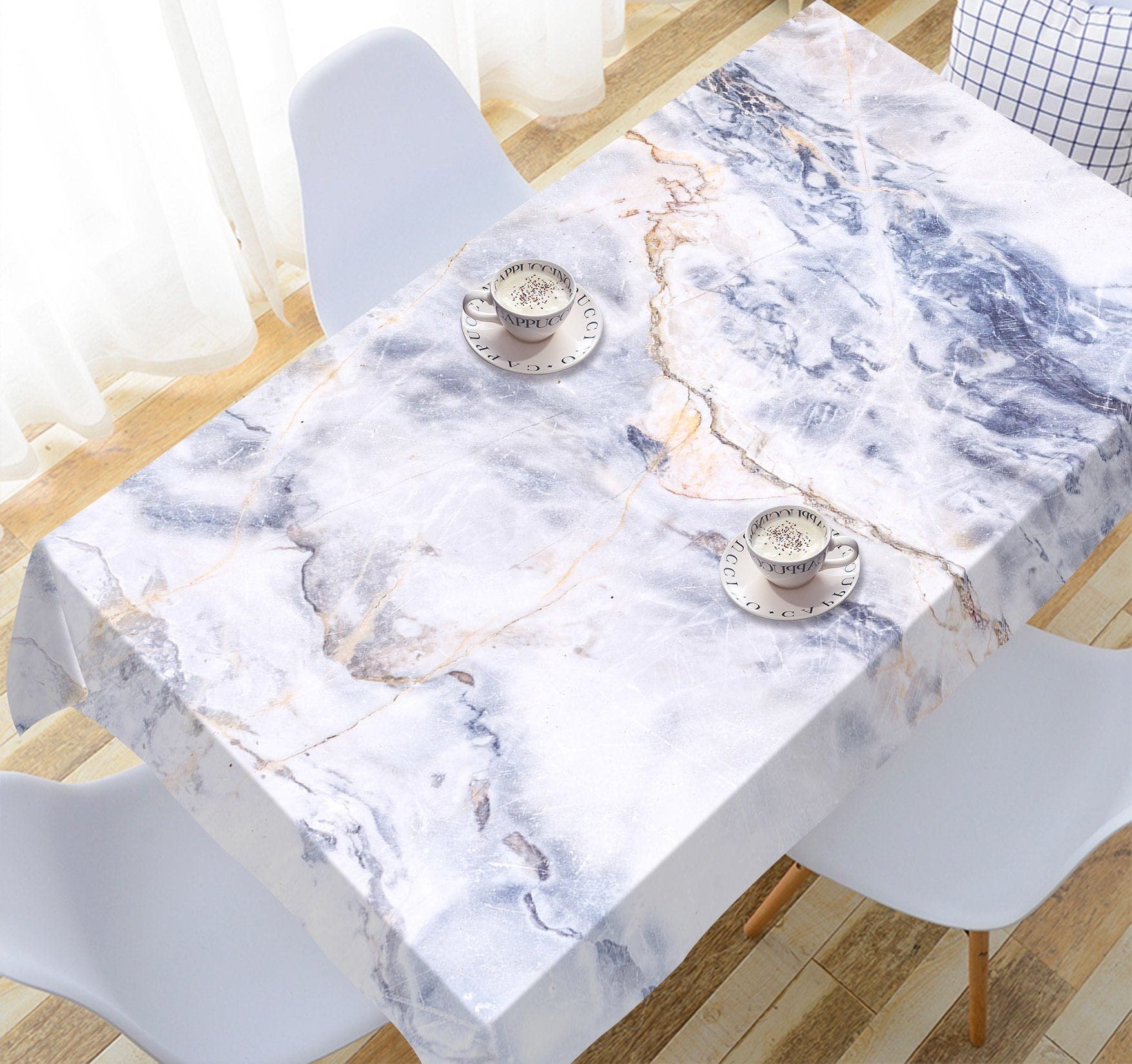 3D Light Ink Grain 29 Tablecloths Wallpaper AJ Wallpaper 