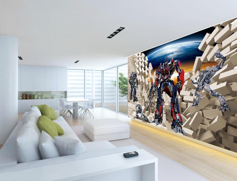 3D Machine Robot 231 Wallpaper AJ Wallpaper 