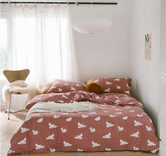 3D White Pigeon 17153 Bed Pillowcases Quilt
