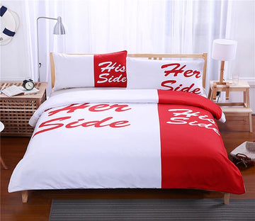3D Red And Whitey 132 Bed Pillowcases Quilt Wallpaper AJ Wallpaper 