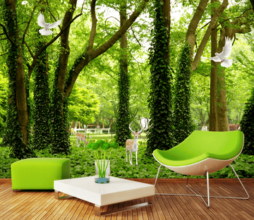3D Beautiful Fawn 128 Wallpaper AJ Wallpaper 