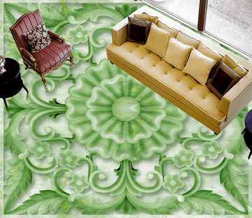 3D Refreshing 096 Floor Mural Wallpaper AJ Wallpaper 2 