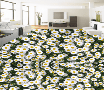 3D Chrysanthemum Garden 050 Floor Mural Wallpaper AJ Wallpaper 2 
