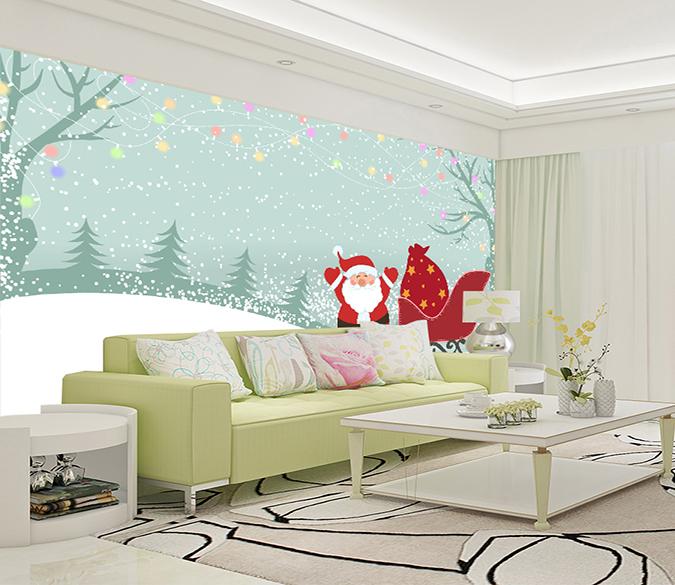 3D Happy Snow Day 144 Wallpaper AJ Wallpaper 
