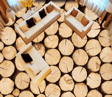 3D Wood 122 Floor Mural Wallpaper AJ Wallpaper 2 