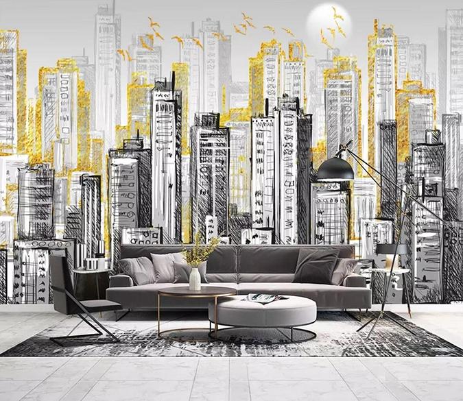 3D Graffiti City 402 Wallpaper AJ Wallpaper 