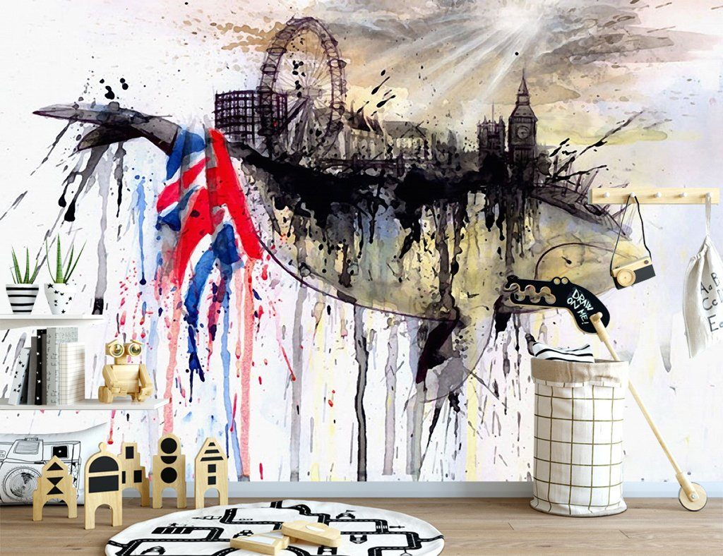 3D Painted Ship 161 Wall Murals Wallpaper AJ Wallpaper 2 