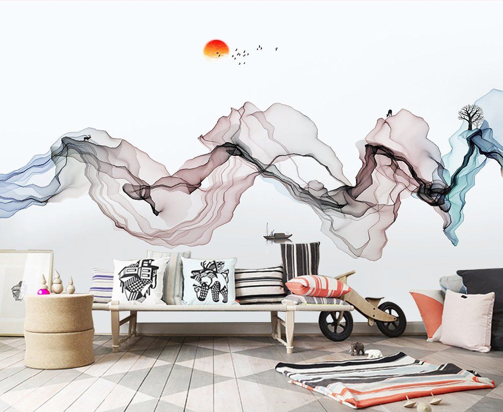 3D Landscape Painting 479 Wall Murals Wallpaper AJ Wallpaper 2 