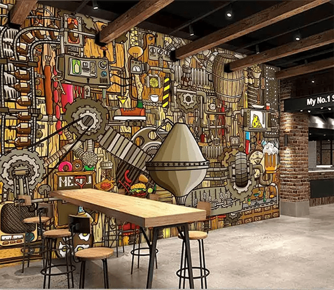 3D Machine Tool Library 1585 Wallpaper AJ Wallpaper 2 