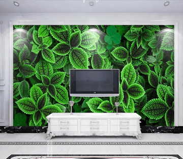 3D Acorn Leaf 1628 Wallpaper AJ Wallpaper 2 