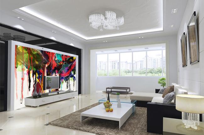 3D Oil Painting Graffiti 385 Wall Murals Wallpaper AJ Wallpaper 2 