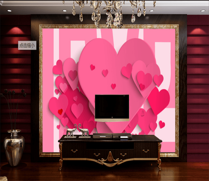 3D Big Love 058 Wallpaper AJ Wallpaper 