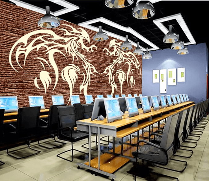 3D Brick Wall Pattern 1024 Wallpaper AJ Wallpaper 2 