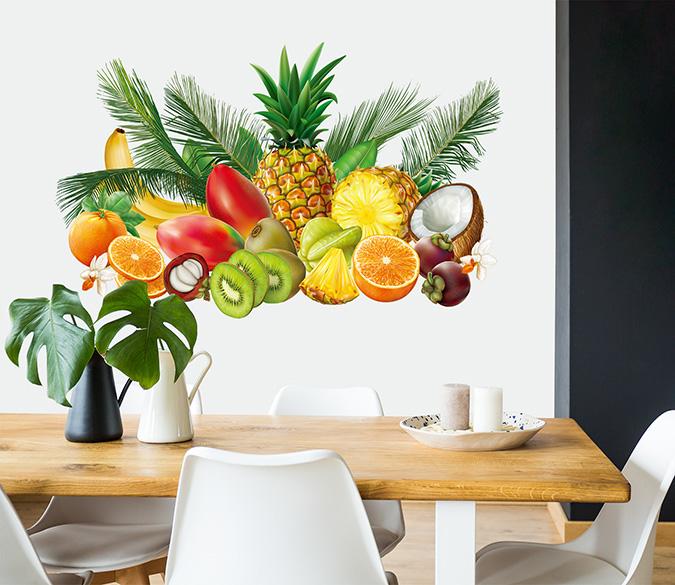3D Delicious Fruit 019 Wall Stickers Wallpaper AJ Wallpaper 