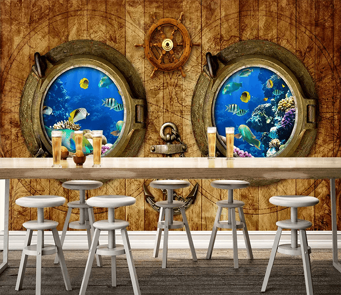 3D Anchor Window 25 Wallpaper AJ Wallpaper 2 