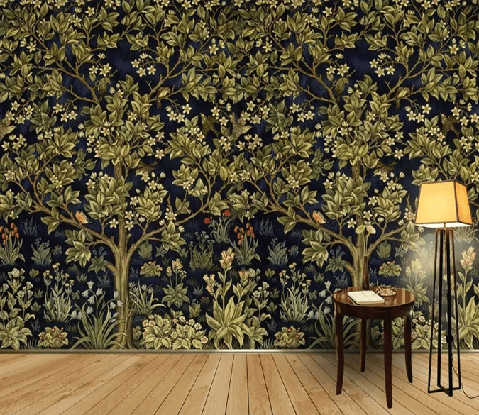 3D Lush Foliage 1226 Wallpaper AJ Wallpaper 2 