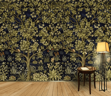 3D Lush Foliage 1226 Wallpaper AJ Wallpaper 2 