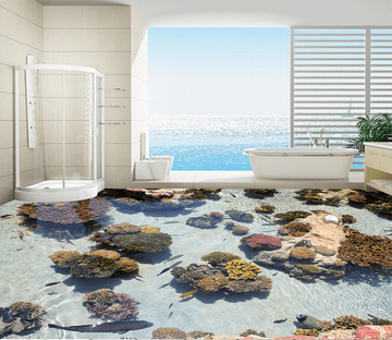 3D Crystal Clear 133 Floor Mural Wallpaper AJ Wallpaper 2 
