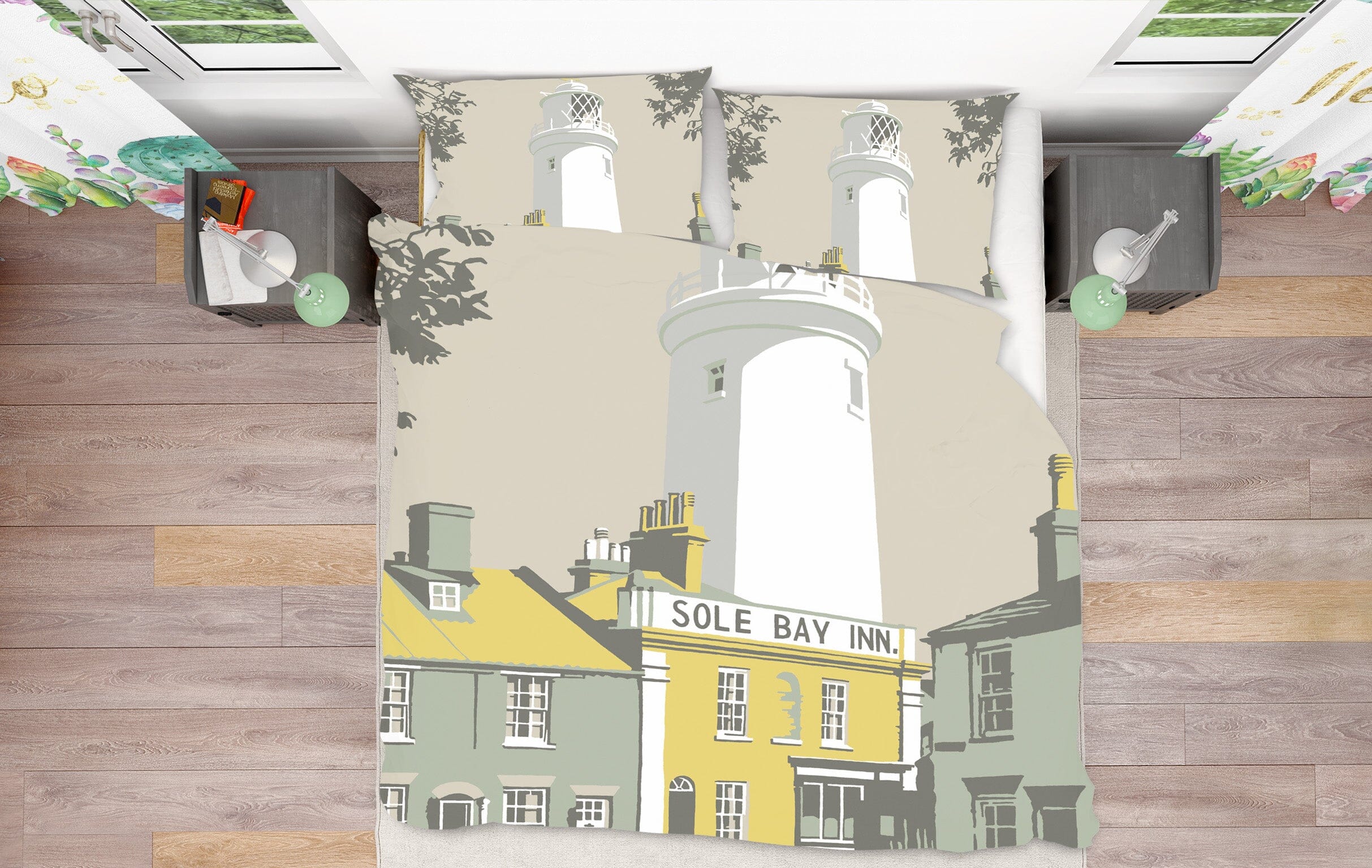 3D Sole Bay Inn 2056 Steve Read Bedding Bed Pillowcases Quilt Quiet Covers AJ Creativity Home 