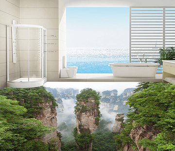 3D Takayama 121 Floor Mural Wallpaper AJ Wallpaper 2 