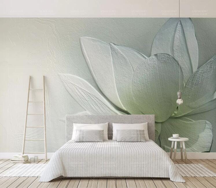 3D Carving Petals WC249 Wall Murals Wallpaper AJ Wallpaper 2 