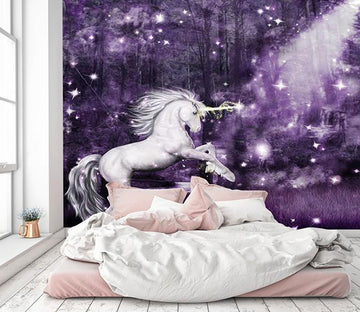 3D Night Star Unicorn 192 Wallpaper AJ Wallpaper 