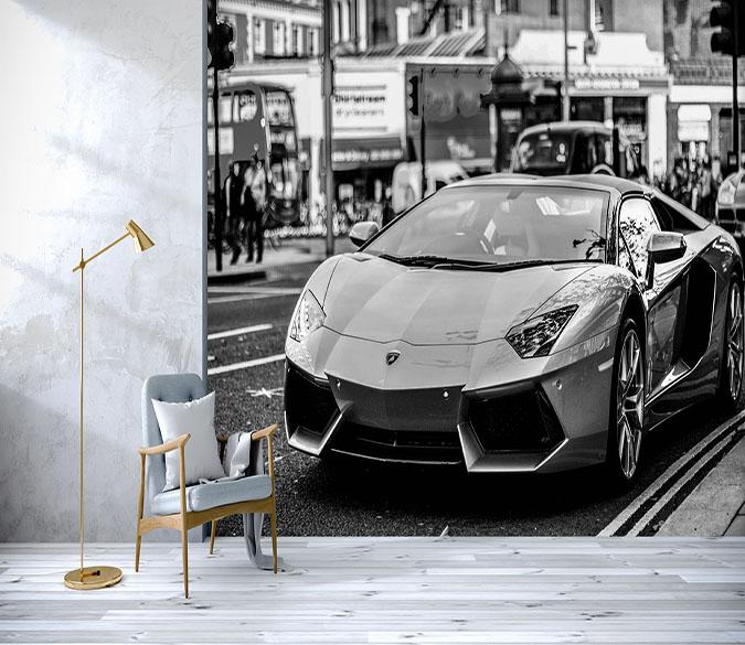 3D Cool Handsome Car 133 Wallpaper AJ Wallpaper 