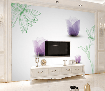 3D Unreal Lotus 543 Wallpaper AJ Wallpaper 