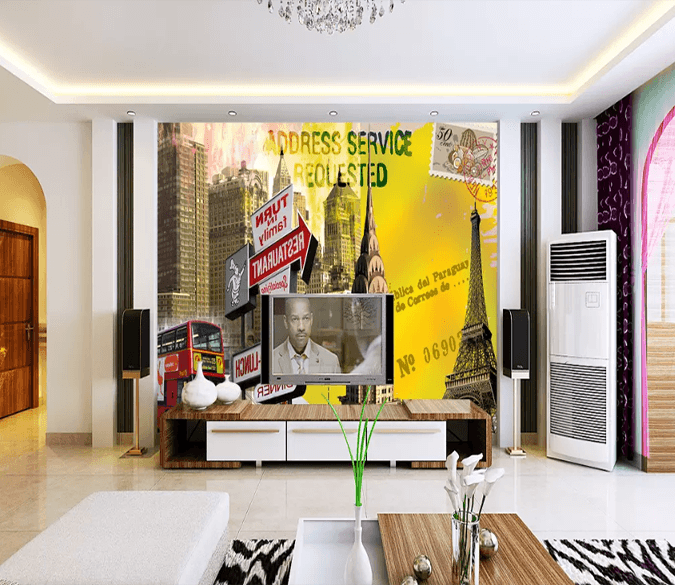 3D Tram Street Sign 1106 Wallpaper AJ Wallpaper 2 