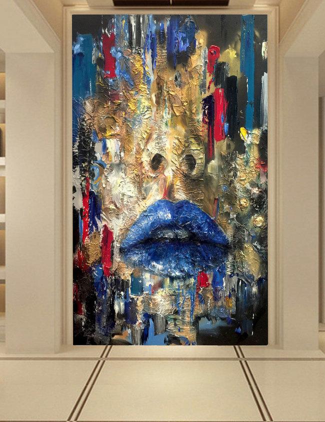 3D Painted Face 540 Wall Murals Wallpaper AJ Wallpaper 2 