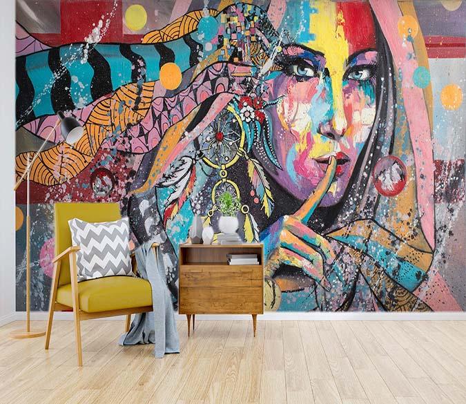 3D Beautiful Woman 014 Wallpaper AJ Wallpaper 