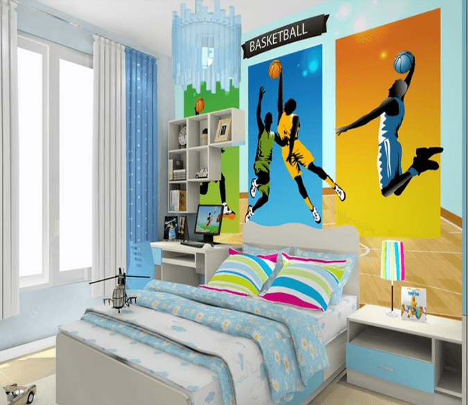 3D Athlete Dunk 801 Wallpaper AJ Wallpaper 2 