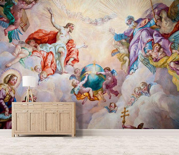 3D Confrontation Ball 347 Wallpaper AJ Wallpaper 