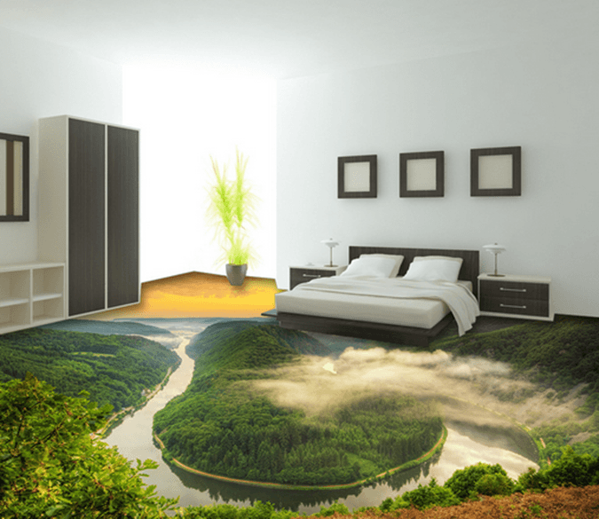 3D Natural 215 Floor Mural Wallpaper AJ Wallpaper 2 