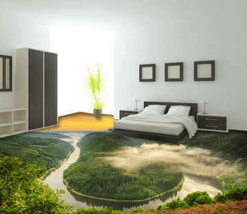 3D Natural 215 Floor Mural Wallpaper AJ Wallpaper 2 