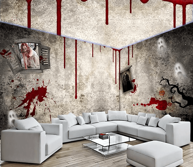 3D Horror Blood 29 Wallpaper AJ Wallpaper 2 