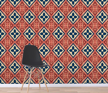 3D Red Bottom Pattern 250 Wallpaper AJ Wallpaper 