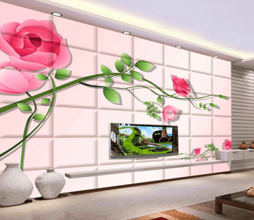 3D Transparent Safflower 296 Wallpaper AJ Wallpaper 