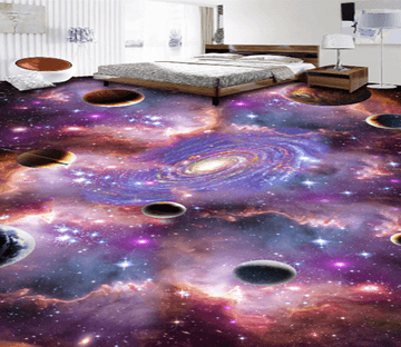 3D Planetary Vortex 359 Floor Mural Wallpaper AJ Wallpaper 2 