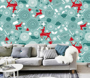 3D Gift Deer 130 Wallpaper AJ Wallpaper 