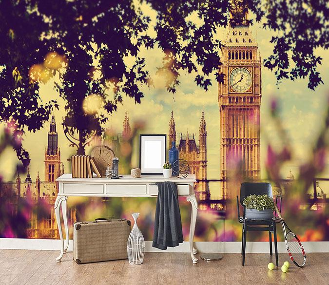 3D Bell Tower 136 Wallpaper AJ Wallpaper 