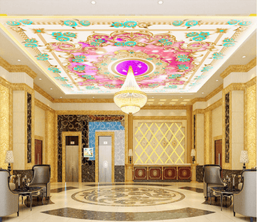 Pink Box Flower 308 Wallpaper AJ Wallpaper 